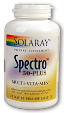 Spectro 50 Plus 120 Caps from Solaray