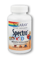 Spectro Kid 60 ct from Solaray
