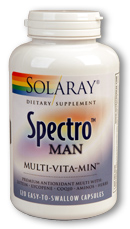 Spectro Man 120 Caps from Solaray