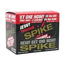 Spike double shot, 4.26oz 24 CS