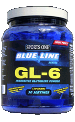 Sports one - Gl-6 fruit punch 30  serving 1