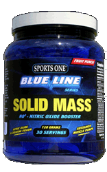 Solid mass fruit punch 30  serv