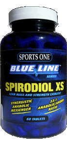 Spirodiol xs 60 tabs