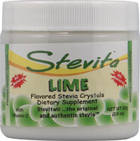 STEVITA: CONCENTRATED POWDER LIME JAR 2.8OZ