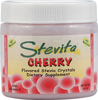 STEVITA: CONCENTRATED POWDER CHERRY JAR 2.8OZ
