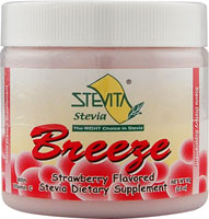 STEVITA: CONCENTRATED POWDER STRAWBERRY JARZ 2.8OZ