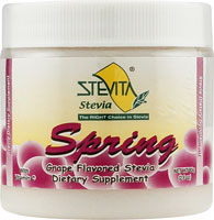STEVITA: CONCENTRATED POWDER GRAPE JAR 2.8OZ