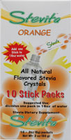 Stevita - Powder sticks strawberry pack box 10PC 2.1OZ