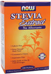 Organic stevia extract packets, 100 pkt Box
