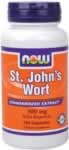 Now - St. john's wrt 300mg TWIN 2 100 CAPS