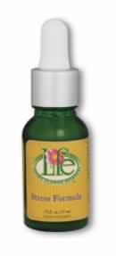 Life living flower essences - Stress formula 0.5 oz