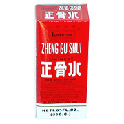 Chinese imports - Zheng gu shui analgesic liniment 1 fl oz