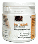 Maitake 500mg, 90 tabs