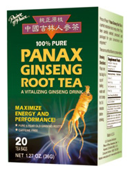 Prince of peace - Red panax ginseng root tea 20 bags