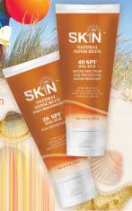 5k1n natural sunscreen spf40 clear, 5oz