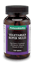Vegetarian Super Multi 120 tabs from FUTUREBIOTICS