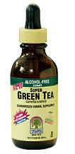 NATURE'S ANSWER: Super Green Tea Extract Alcohol Free 2 oz