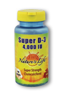 Super d-3 4000 iu, 100 Sg