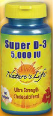 Super d-3 5000iu, 100 Sg