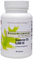 Foodscience of vermont - Superior d3 120C