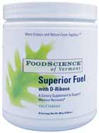 Foodscience of vermont - Superior fuel 30SERV