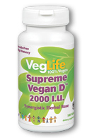 Supreme vegan d 2000iu, 100 ct