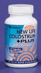 Colostrum Plus w/BIO-Lipid Artho Formula 120 caps from SYMBIOTICS