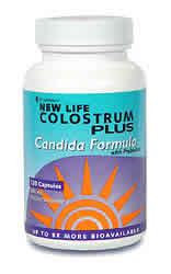 SYMBIOTICS: Colostrum Plus With BIO-Lipid Candida Formula 120 caps
