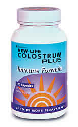 SYMBIOTICS: Colostrum Plus With BIO-Lipid Immune Formula 120 caps