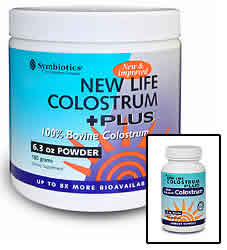 SYMBIOTICS: Colostrum Plus With BIO-Lipid Powder 2.25 oz