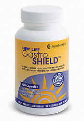 GastroShield 120 caps from SYMBIOTICS