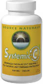 Systemic C 1000mg 50 Tabs from SOURCE NATURALS