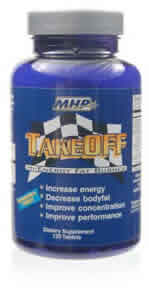 TAKE-OFF 120 TABS from MAXIMUM HUMAN PERFORMANCE