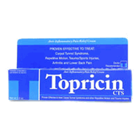 Topical biomedics inc. - Topricin cream 2 oz