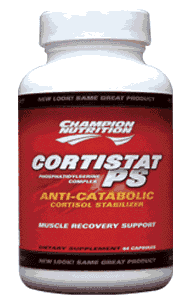 Cortistat PS 64 caps from CHAMPION NUTRITION