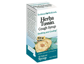 Cough Syrup Herba Tussin