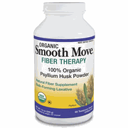 Organic Smooth Move Psyllium Husk Powder 12 oz from TRADITIONAL MEDICINALS TEAS
