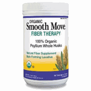 Organic Smooth Move Fiber Psyllium Whole Husk 12 oz from TRADITIONAL MEDICINALS TEAS
