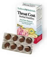 Herbal Pastilles Throat Coat 24 loz from TRADITIONAL MEDICINALS TEAS