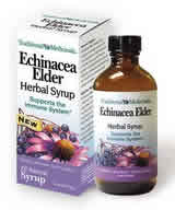 Herbal Syrup Echinacea Elder 4 oz from TRADITIONAL MEDICINALS TEAS