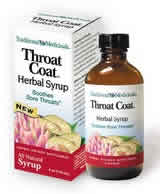 Herbal Syrup Throat Coat 4 oz from TRADITIONAL MEDICINALS TEAS