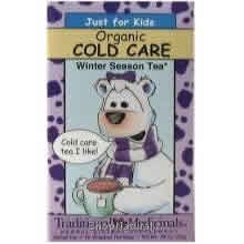 Just for Kids Organic Cold Care Tea 18 bags from TRADITIONAL MEDICINALS TEAS