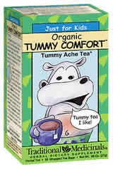Just for Kids Organic Tummy Comfort Tea 18 bags from TRADITIONAL MEDICINALS TEAS