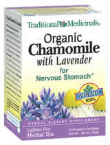 Traditional medicinals teas - Organic chamomile with lavender tea 16 bags