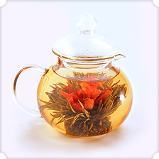 Numi teas - Glass teapot tea house 1POT