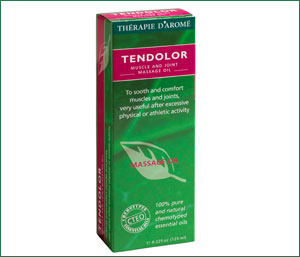 Tendolor Joint Massage Oil 125 ml from EuroPharma