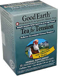 Tea For Tension 15 bags from GOOD EARTH TEAS