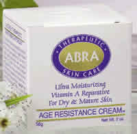 ABRA THERAPEUTICS: Age Resistance Cream 2 oz