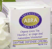 ABRA THERAPEUTICS: Daytime Defense Cream 2 oz