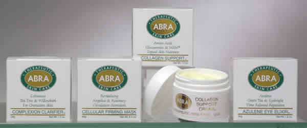 Collagen Support Cream 1.2 oz from ABRA THERAPEUTICS